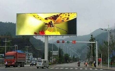 成都戶外led顯示屏像素失控如何維護？