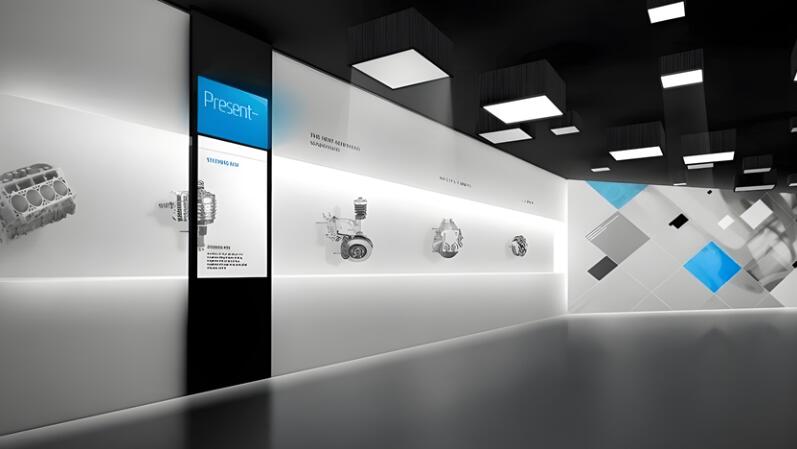 成都數(shù)字展廳中互動滑軌屏的制作需要分幾步？