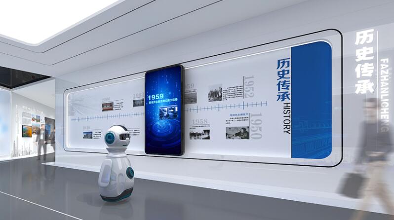 四川數(shù)字展廳實(shí)現(xiàn)智能信息化展示需要幾步？