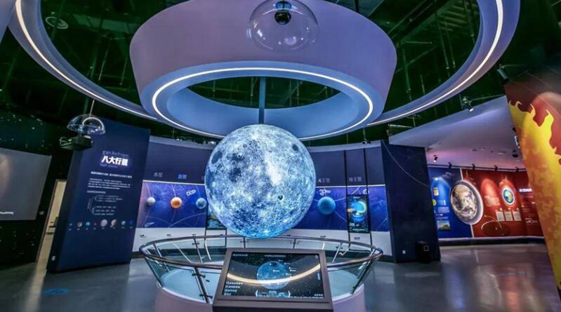 四川數(shù)字展廳|科技展廳中球幕投影的應(yīng)用怎么做？