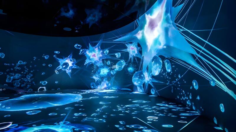 四川數(shù)字展廳投影互動的制作要注意什么？