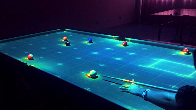 成都數(shù)字展廳投影互動的制作要注意什么？