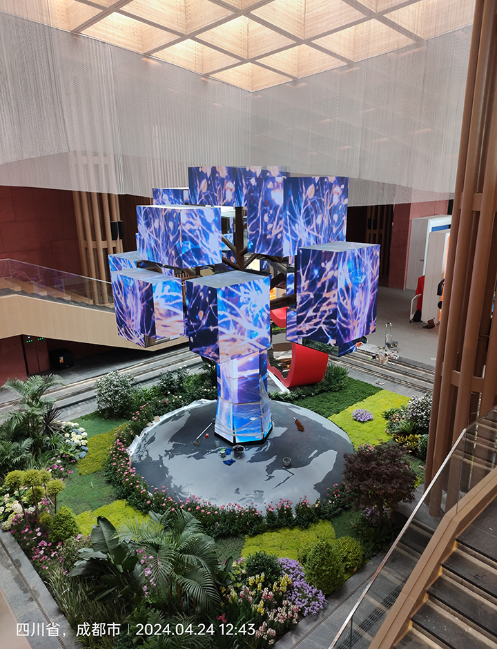 成都室內(nèi)全彩屏：獨(dú)樹一幟的視覺沖擊 | 成都室內(nèi)全彩屏