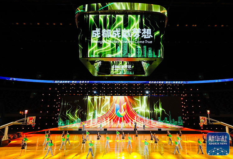 成都大運會看LED顯示技術的實際應用，全方位&ldquo;閃耀&rdquo;出圈 | 成都led顯示屏
