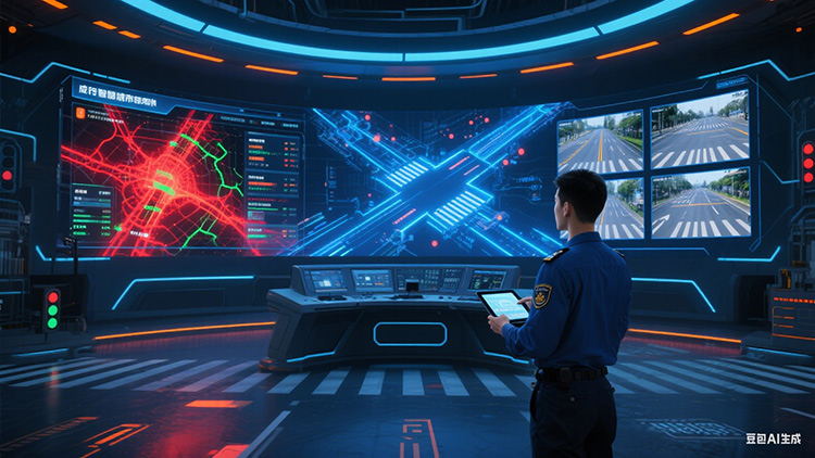 不止是廣告牌！成都LED屏變身城市&ldquo;神經(jīng)元&rdquo;：交通、安防、應(yīng)急指揮一線通