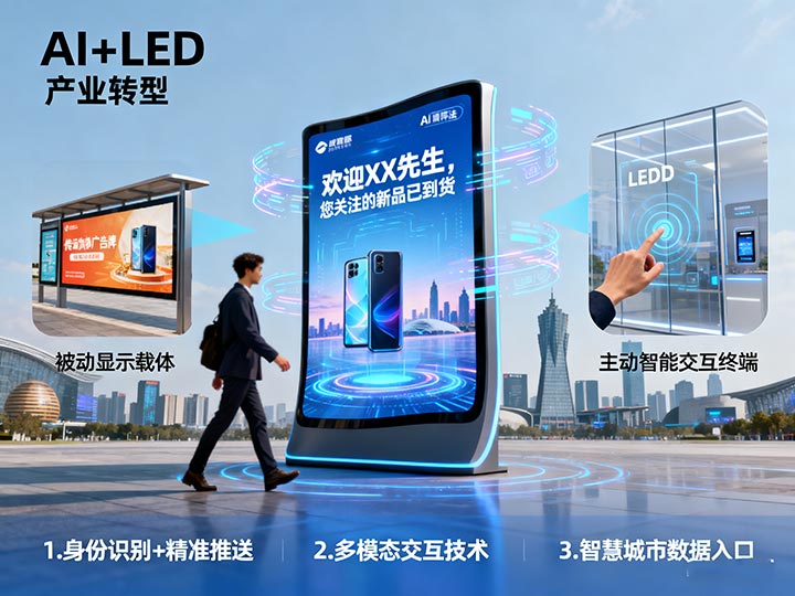 AI+LED，成都LED顯示屏產(chǎn)業(yè)的下一個 &ldquo;風口&rdquo; 在哪？