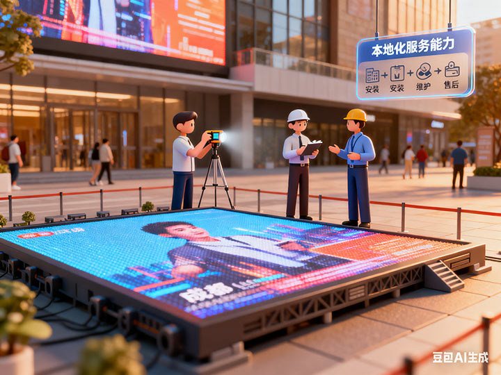 技術(shù)科普：成都企業(yè)如何選LED顯示屏？點(diǎn)間距、亮度、刷新率關(guān)鍵參數(shù)解析 | 成都LED顯示屏