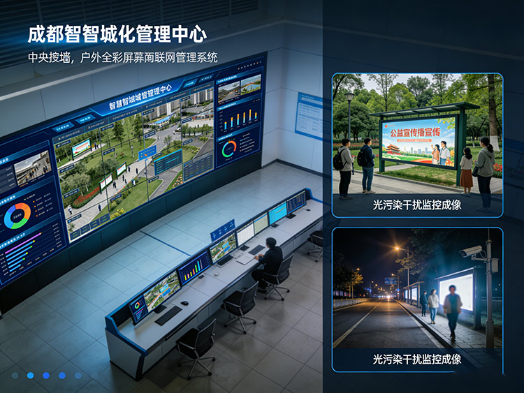 成都戶外全彩屏的隱憂：光污染治理與隱私保護(hù)的平衡挑戰(zhàn)