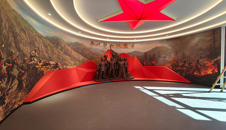 木里烈士紀(jì)念館多媒體項(xiàng)目