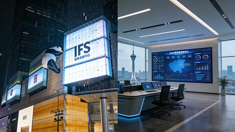 戶外 vs 室內(nèi)：成都LED顯示屏應(yīng)用場景深度對比與選型建議