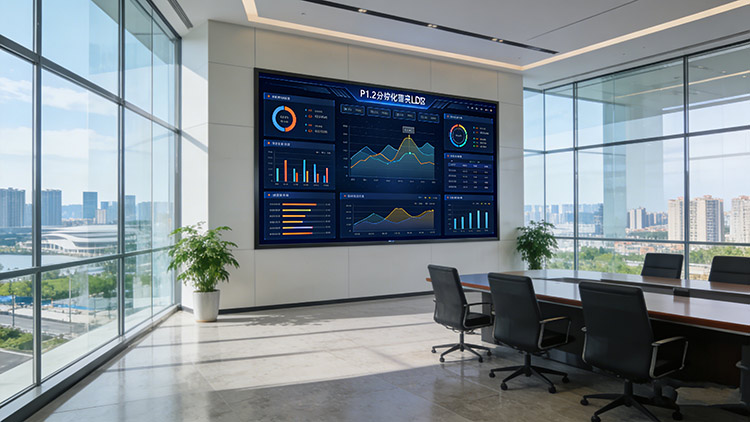 小間距LED如何選？成都LED顯示屏技術(shù)參數(shù)與驗收標準詳解