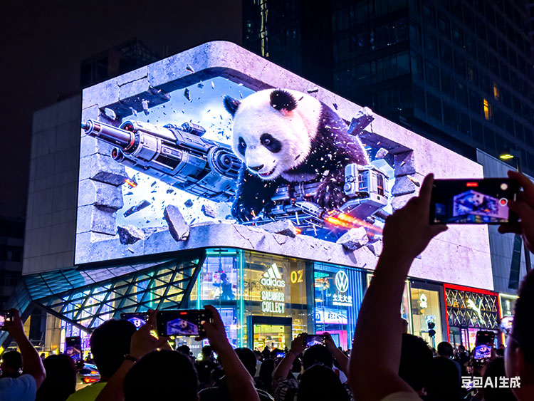 春熙路新晉打卡王！2026成都戶外全彩屏如何打造&ldquo;裸眼3D&rdquo;爆款？揭秘頂級商圈的流量密碼