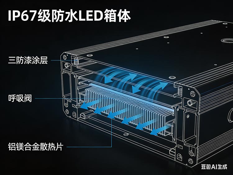 成都LED顯示屏維護(hù)避坑指南：高溫高濕環(huán)境下，如何延長(zhǎng)屏幕壽命并降低30%能耗？