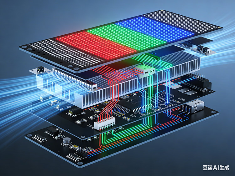 白天也清晰？深度解析2026成都戶(hù)外全彩屏的高亮技術(shù)與節(jié)能新趨勢(shì)